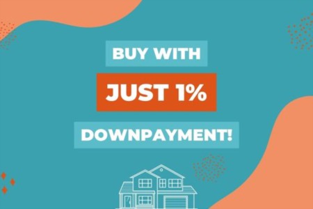 Buy A Home With Just 1% Down