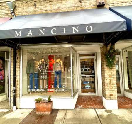 Shopping for Clothing and Accessories on Palmer Avenue in Larchmont