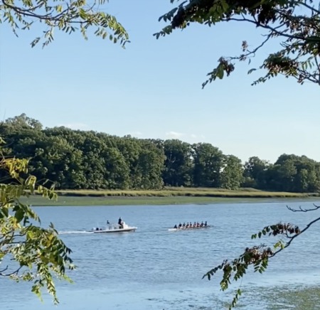 Where to Row in the Sound Shore