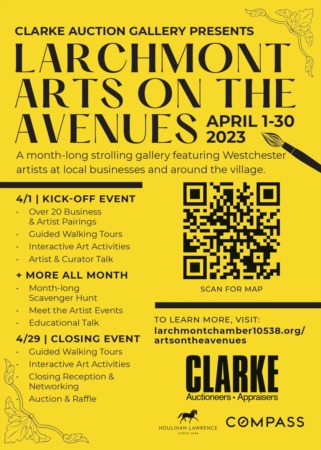 Arts on the Avenues 2023: A Month-Long Celebration of Westchester Art in Larchmont