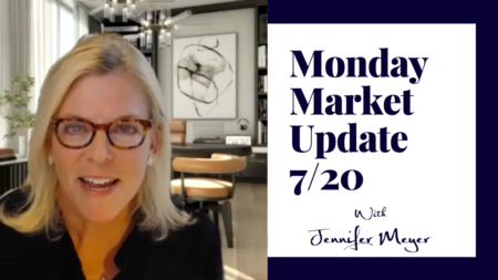 Monday Market Update July 20,2020