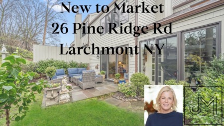 Just Listed 26 Pine Ridge Road Larchmont NY