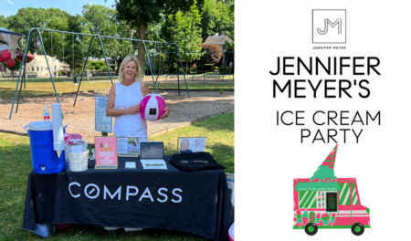 Jennifer Meyer Celebrates National Ice Cream Month. 