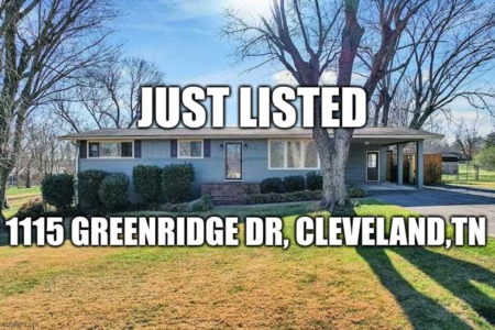 1115 Greenridge Dr, Cleveland, TN 