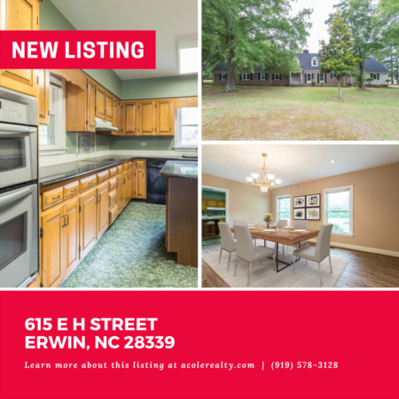 *NEW LISTING* Don't miss out on this amazing opportunity in the quaint town of Erwin. 