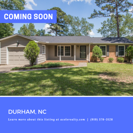 *COMING SOON* Amazing Lake Front Property in Durham!