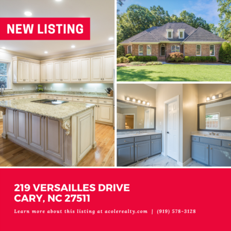 *NEW LISTING* Stunning all brick home with tons of expansion space. 