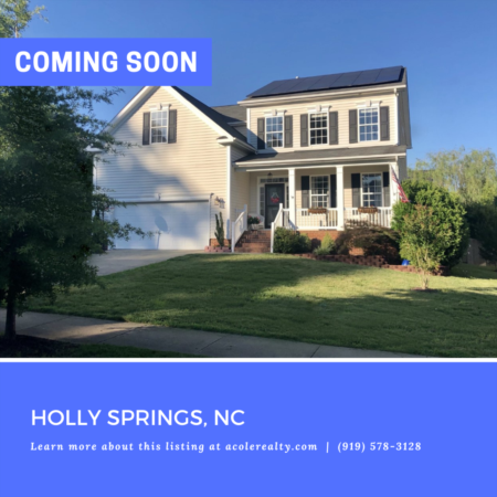 *COMING SOON* Immaculate home in the highly sought-after community of Holly Glen!