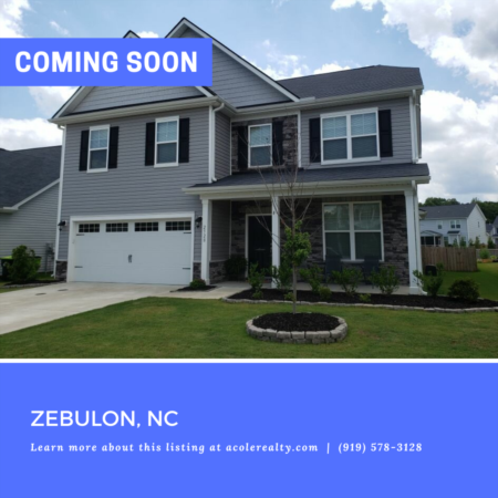 *COMING SOON* Beautiful 'like new' home in the master planned community of Weavers Pond.