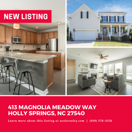 *NEW LISTING* Immaculate home in the highly sought-after community of Holly Glen.