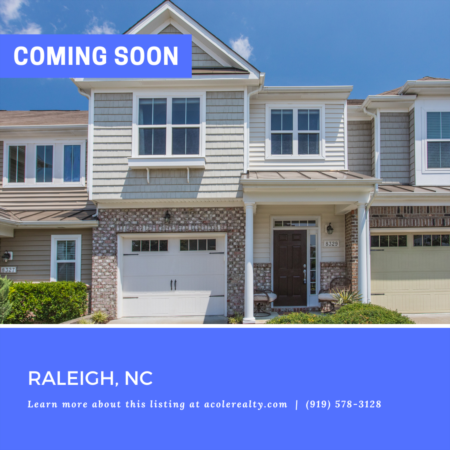 *COMING SOON* Immaculate Townhome with 1 car garage in the desirable Highland Creek community. 