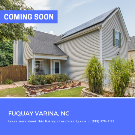 *COMING SOON* Home nestled on a private wooded cul-de-sac lot.