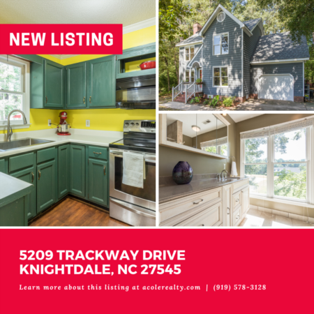 *NEW LISTING* Amazing opportunity in a spectacular Knightdale location.