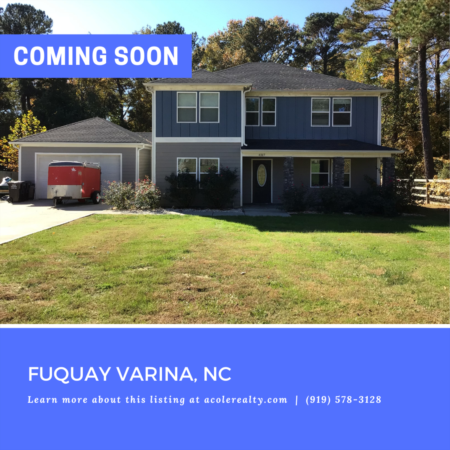 *COMING SOON* Amazing opportunity! This 3 bedroom home sits on .71 acres and features a detached garage, screened porch, fenced yard, above ground pool, & is close to everything!