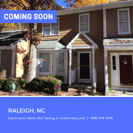 *COMING SOON* Investor Alert! Don't miss out on this amazing 2 Bedroom and 2 1/2 Bath Townhome opportunity. Immediate cash flow!