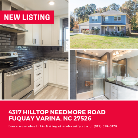*NEW LISTING* Amazing opportunity! This 3 bedroom home sits on .71 acres and features a detached garage, screened porch, fenced yard, above ground pool, & is close to everything!