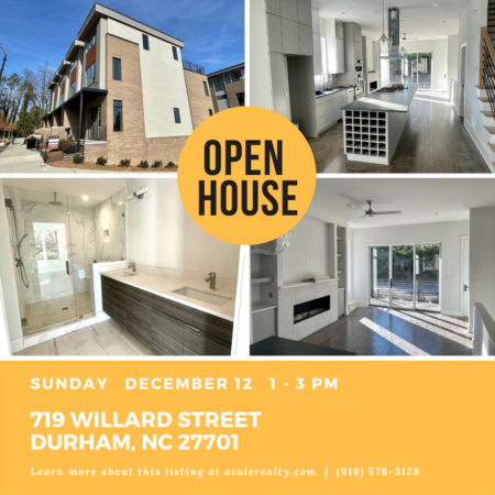 *Multiple Homes for Viewing* Open House: Sunday, December 12, 2021 from 1:00 PM - 3:00 PM