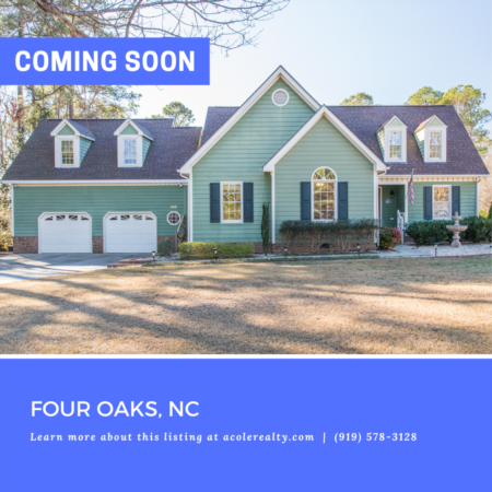 *COMING SOON* This charming 4 bedroom home sits on one acre and features a 1st Floor Master, Office, Bonus Rm, Media Rm w/ projector, 2 car Garage, Detached Garage/Wksp, spacious secondary bedrooms, and gleaming hardwoods throughout most of the 1st Floor.