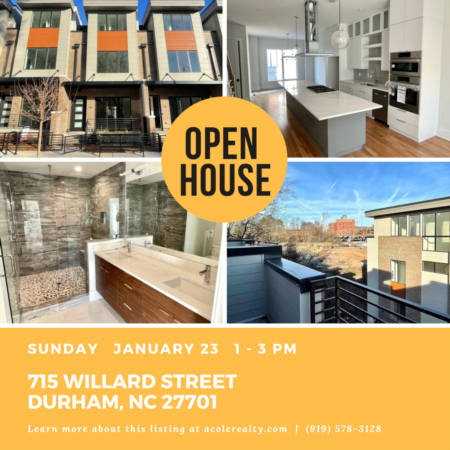 Community Open House: Sunday, January 23, 2022 from 1:00 PM - 3:00 PM