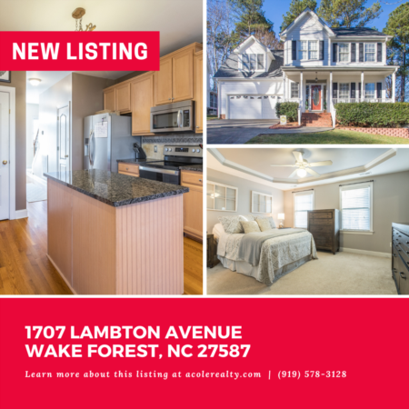*NEW LISTING*  Welcome to 1707 Lambton Ave! This spectacular home sits on a wooded cul-de-sac lot in an highly sought-after WF neighborhood right off Main St. Walk to Wegmans!