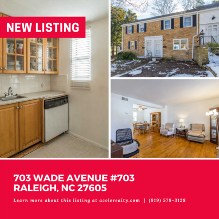 *NEW LISTING* Opportunity Awaits! ITB Condo in the heart of downtown Raleigh. 