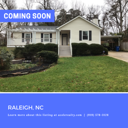 *COMING SOON* Charming Well Maintained Ranch Home in highly sought-after Midtown/North Hills!