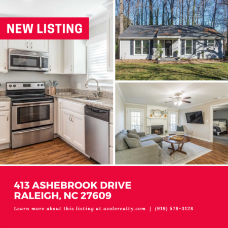 *NEW LISTING* Spectacular open concept Ranch floorplan in a highly sought-after N. Raleigh location