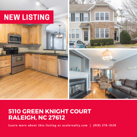 *NEW LISTING* Fabulous 3 Story End Unit Townhome in popular Glenwood North! 