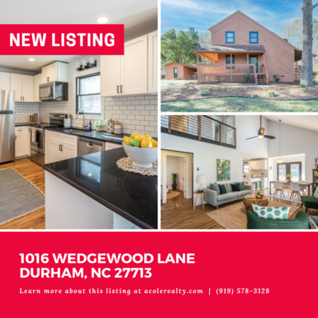 *NEW LISTING* Amazing SW Durham opportunity in the peaceful, quiet, and well-established neighborhood. 