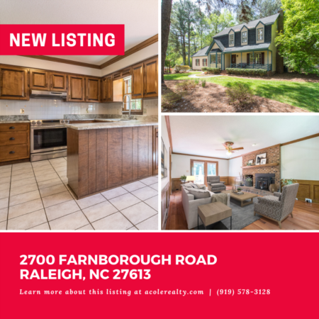 *NEW LISTING* Stonehenge Stunner in Raleigh!