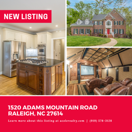 *NEW LISTING* Stunning Executive Home nestled on 3.8 acres in the gated swim/tennis community of Adams Mountain! 