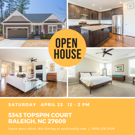 Open House: Saturday, April 23, 2022 from 12:00 PM - 2:00 PM