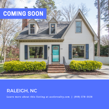 *COMING SOON* Home in highly sought-after North Hills location close to everything.