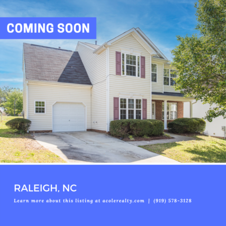 *COMING SOON* Opportunity Awaits! This four bedroom home features a formal Dining Room, Family Room with gas log fireplace, and a covered front porch perfect for rocking chairs.