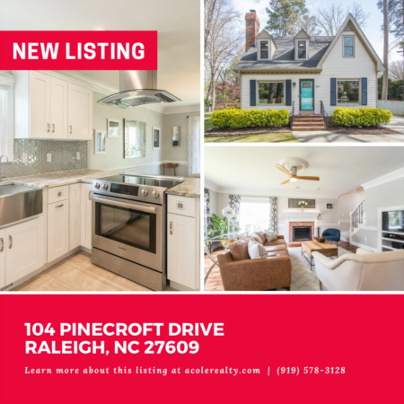 *NEW LISTING*  Highly sought-after North Hills location close to everything!