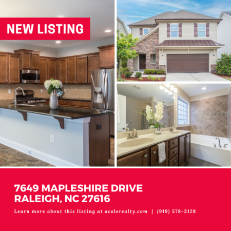 *NEW LISTING* Spectacular well-maintained 3 BR home with flex loft space in desirable Bryson Village.