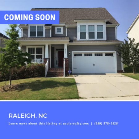 *COMING SOON* Gorgeous 3 BR home in desirable Belmont!