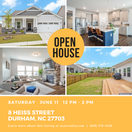 Open House: Saturday, June 11, 2022 from 12:00 PM - 2:00 PM