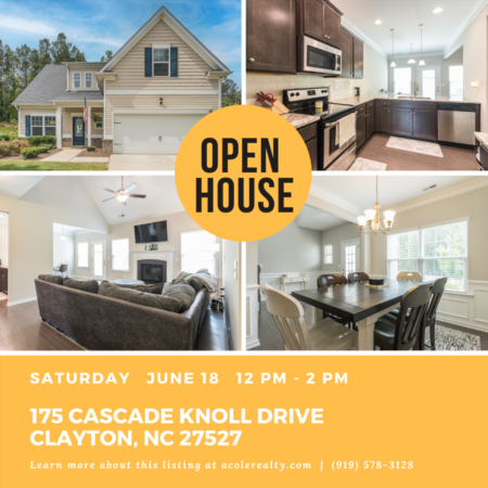 Open House: Saturday, June 18, 2022 from 12:00 PM - 2:00 PM