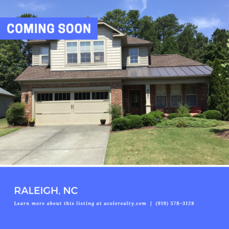 *COMING SOON* close proximity to 540, shopping, dining, and being steps away from the neighborhood pool & clubhouse.