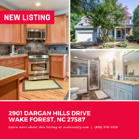 *NEW LISTING* This spectacular 3 BR home sits on a cul-de-sac lot in a prime Raleigh location and features HDWD floors, Family Rm w/ built ins, and huge Bonus Rm.