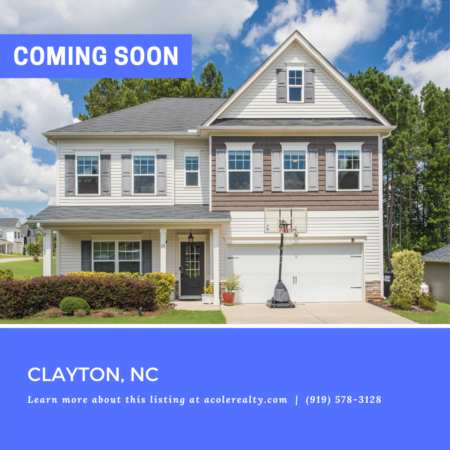 *COMING SOON* This immaculate 5 BR home sits on a prime corner lot!