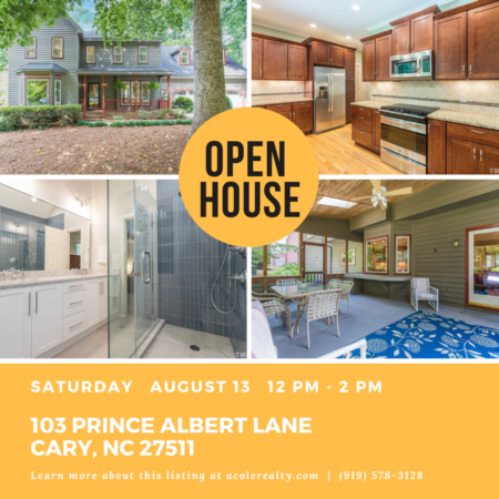 Open House: Saturday, August 13, 2022 from 12:00 PM - 2:00 PM