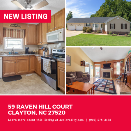 *NEW LISTING* 3 BR ranch home sits on a beautiful wooded lot!