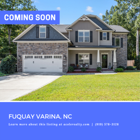 *COMING SOON* Meticulously maintained 3 BR home!