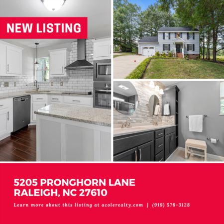 *NEW LISTING* A rare find! Incredible 3 BR home!