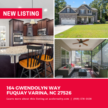 *NEW LISTING* Welcome to 164 Gwendolyn Way, a meticulously maintained 3 BR home!