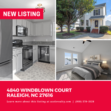 *NEW LISTING* Turnkey! This charming corner lot home has tons of curb appeal and feels like new! 