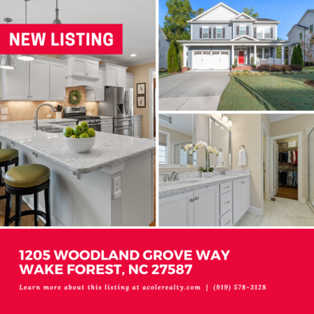 *NEW LISTING* Convenience, adventure, and relaxation awaits in sought-after Traditions in Wake Forest. 