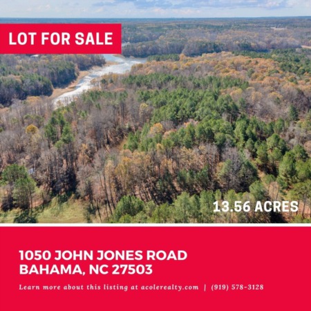 *NEW LISTING* Come build your dream home on this private 13.5-acre wooded lot with road frontage.